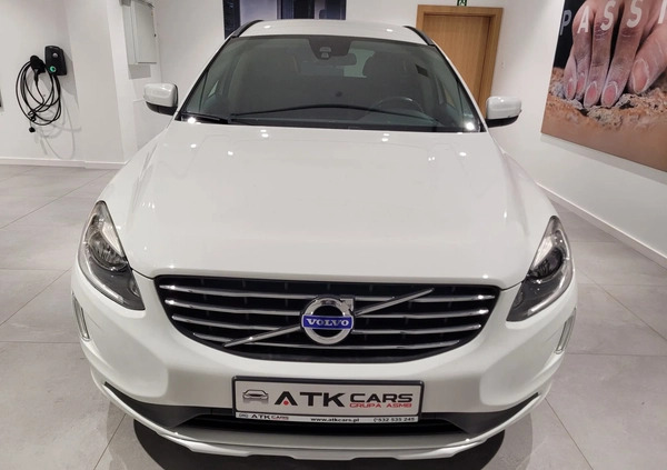 Volvo XC 60 cena 63900 przebieg: 213000, rok produkcji 2014 z Rejowiec Fabryczny małe 92